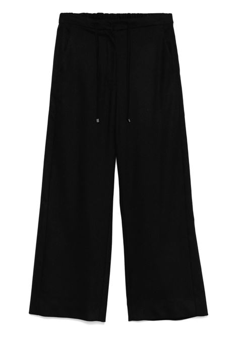 Black floria drawstring torusers s maxmara - women 'S MAXMARA | Trousers | 2429136023600017